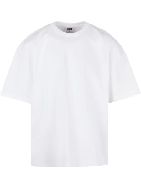Urban Classics Tricou murdar alb