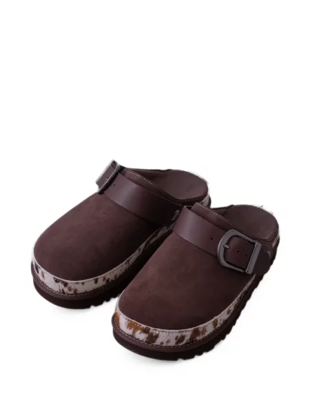 Papuci Ugg maro