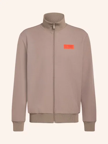 Adidas Mikina Audi Formula One Team Elevated khaki černá