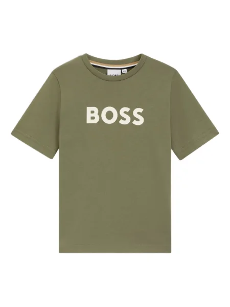 Koszulka dziecięca Bosswear zielona