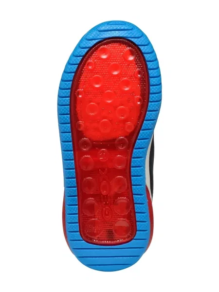 Sneakersy dziecięce Geox niebieskie
