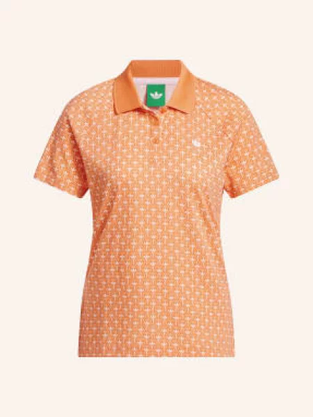 Adidas Originals Funkcjonalna Koszulka Polo Nov orange białe