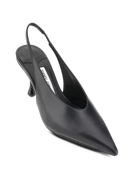 Pantofi cu toc Jimmy Choo slingback negru