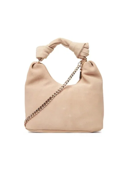 Geanta hobo Guess bej