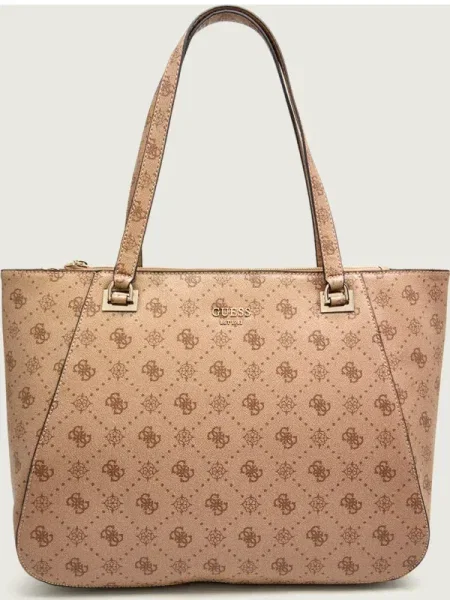Guess Geantă shopper CALEBRA bej