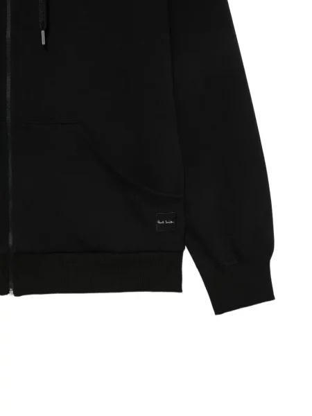 Hanorac cu glugă Paul Smith negru