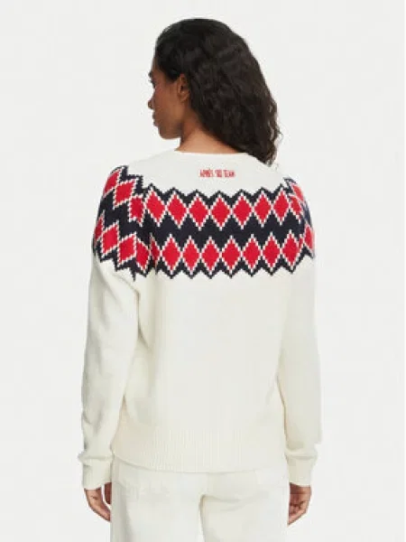 Robe di Kappa Pulover Arosa Kremna