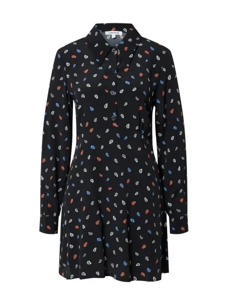 EDITED Rochie tip bluză Dorisa mai multe culori negru