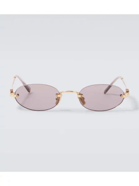 Ochelari de soare Miu Miu roz