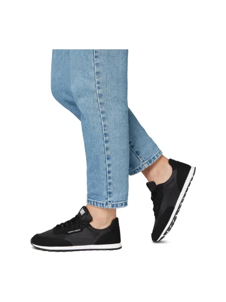 Sneakersy Candice Cooper zamszowe czarne
