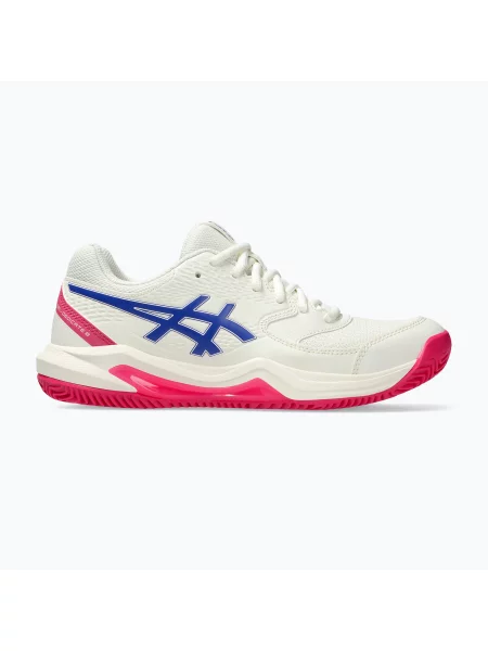 Buty do tenisa Asics Gel-Dedicate 8 Clay W cream/dark cobalt szare