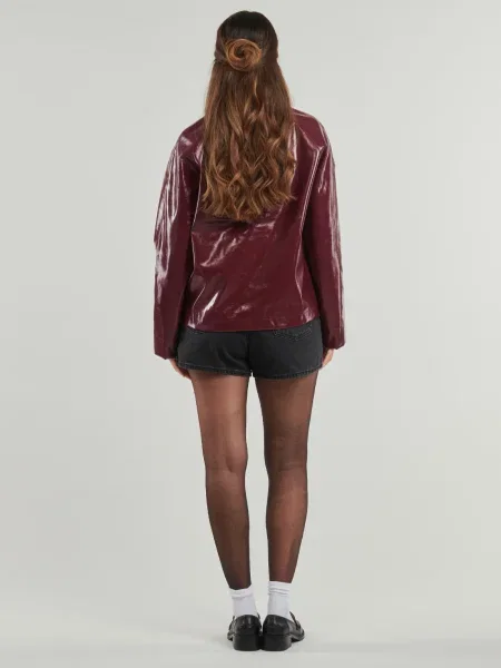 Geacă Noisy May bordo