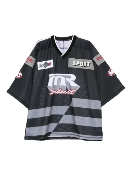 Тениска Martine Rose черно