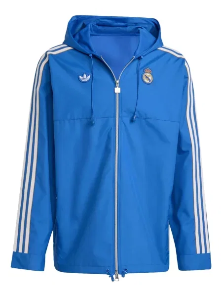 Tričko Adidas s polovičními zipem bílé
