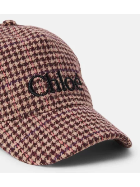 Kepurė su snapeliu Chloé