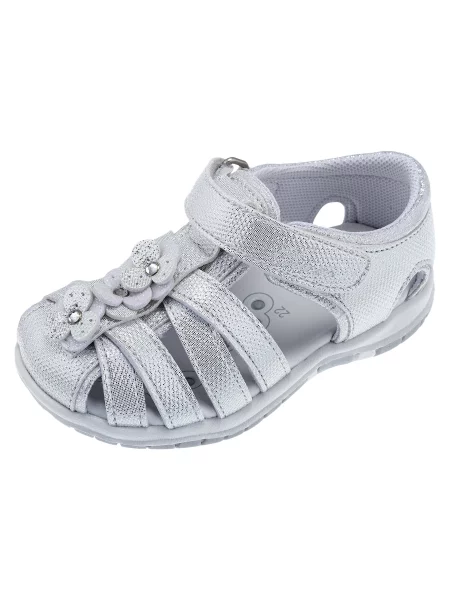 Детские сандалии Chicco белые