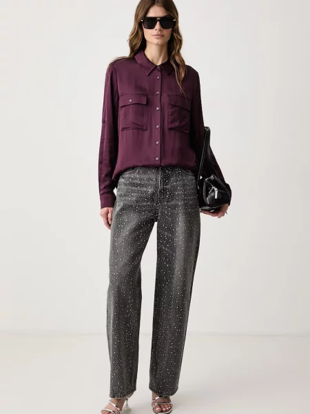 Armani Exchange джинси relaxed fit