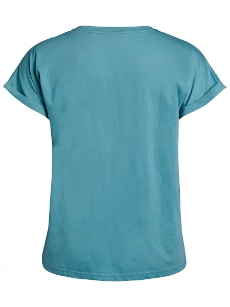 Zizzi Tricou Mkatja cyan