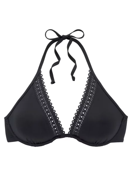 S.Oliver Sutien costum de baie negru