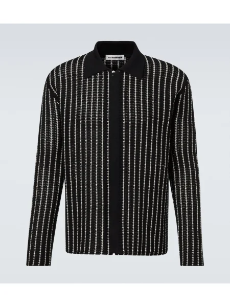 Polo Jil Sander negru