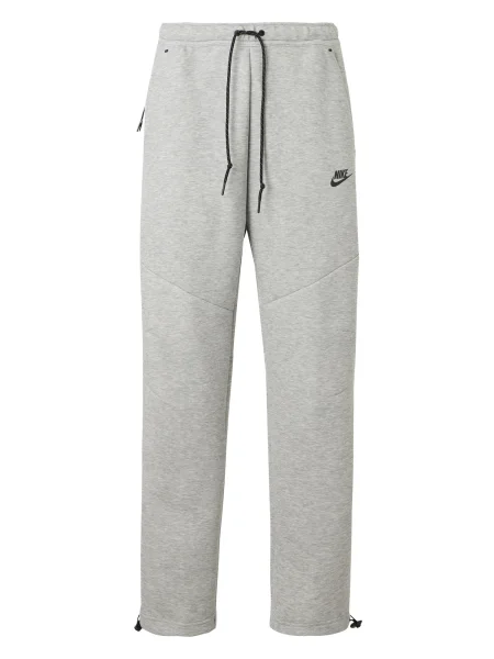 Nike Sportswear Pantaloni TECH FLC gri deschis negru