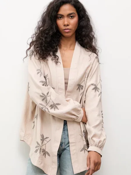 Answear.LAB marynarka z beżowa