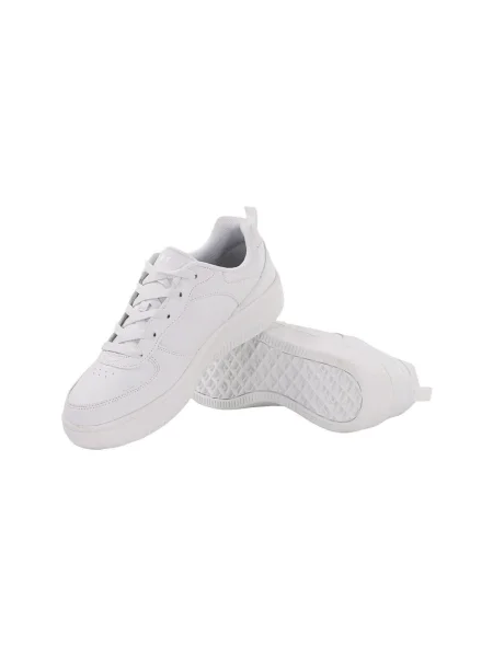 Sneakerși copii Skechers alb