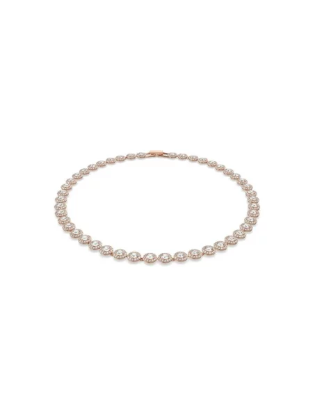 Naszyjnik Swarovski w jednolitym kolorze żółty