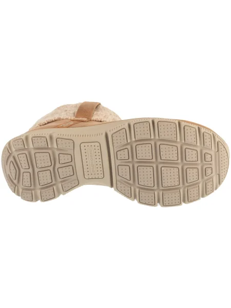 Tenisky Skechers hnedá