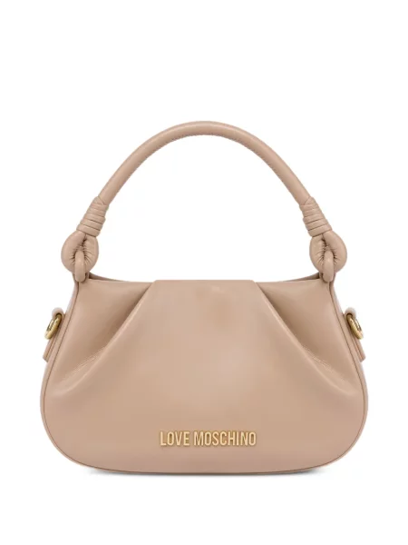 Geantă Love Moschino cu autograf