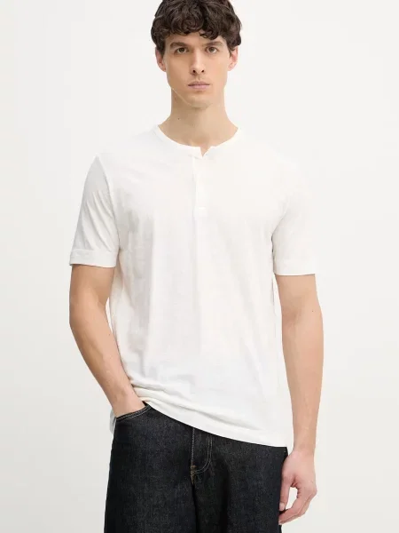Marc O'Polo basic tričko bílé