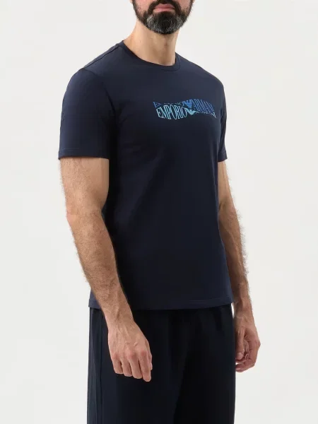 Футболка Emporio Armani синяя