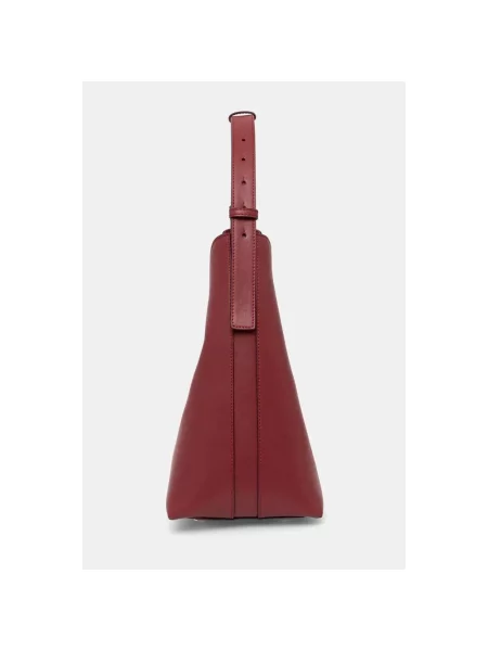 Torebka Furla skórzana elegancka czerwona