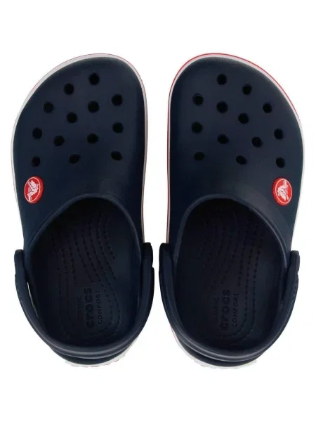 Gyerek papucs Crocs fehér