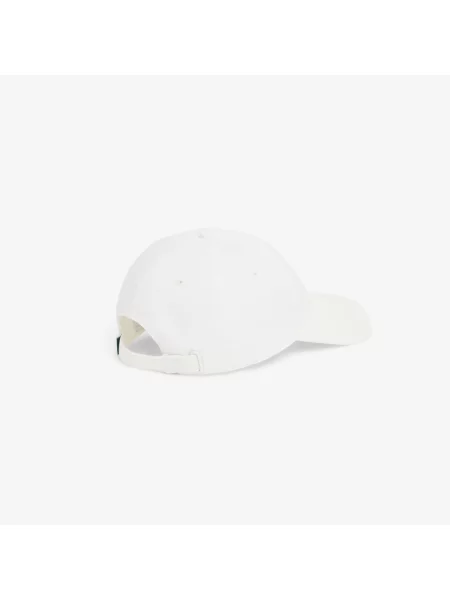 Кепка Lacoste белая