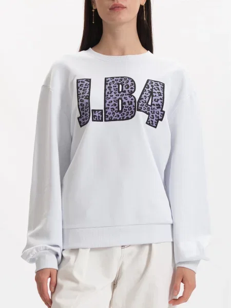 Світшот Just Before білий