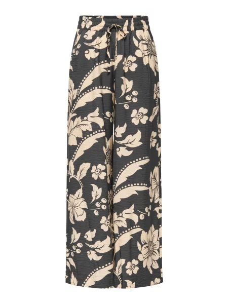 Pantaloni Jacqueline De Yong negru