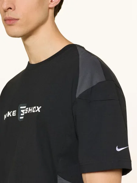 Nike Tričko Shox / šedá černá