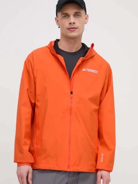 Яке за спортове на открито adidas TERREX Multi оранжево