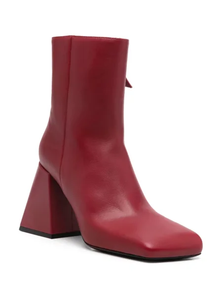 Botine Vic Matié roșu