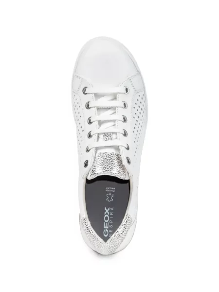 Sneakers Geox λευκό