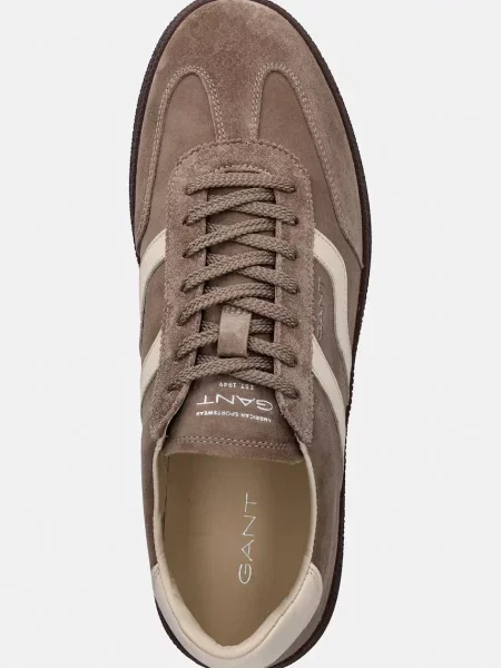 Замшевые кроссовки Gant