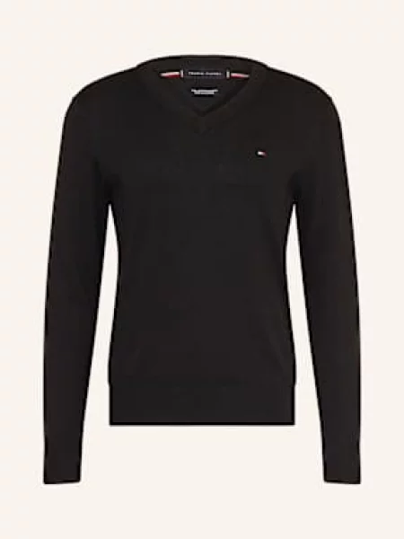 Tommy Hilfiger Svetr černá