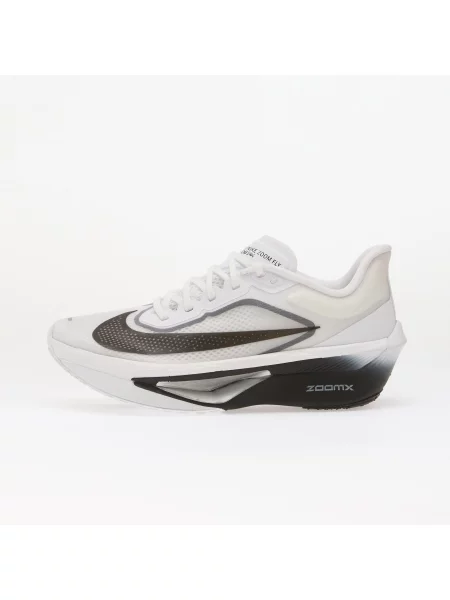 Sneakers Nike Zoom Fly 6 White/ Black-Smoke Grey-Metallic Silver EUR białe