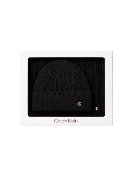 Čiapka Calvin Klein Jeans čierna