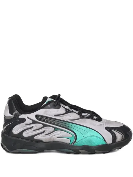 Sneakerși Puma Cell zdrențuiți gri