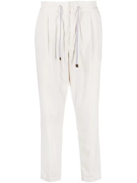 Pantaloni Brunello Cucinelli de catifea cord