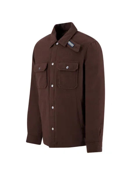 Geacă Woolrich de lână maro