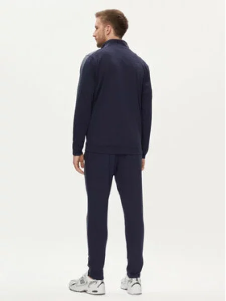 Under Armour Tepláková souprava Ua Knit Track Suit Tmavomodrá Fitted Fit modrá