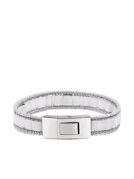 Brăţară Nialaya Jewelry argintiu